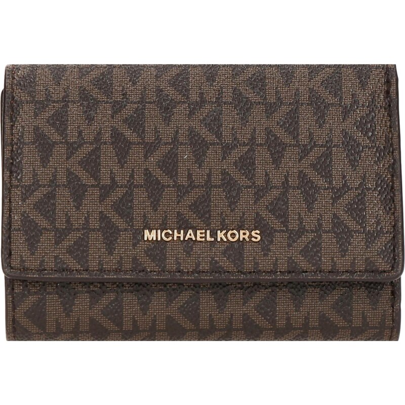 MICHAEL Michael Kors Peňaženka hnedá / svetlohnedá 64009302