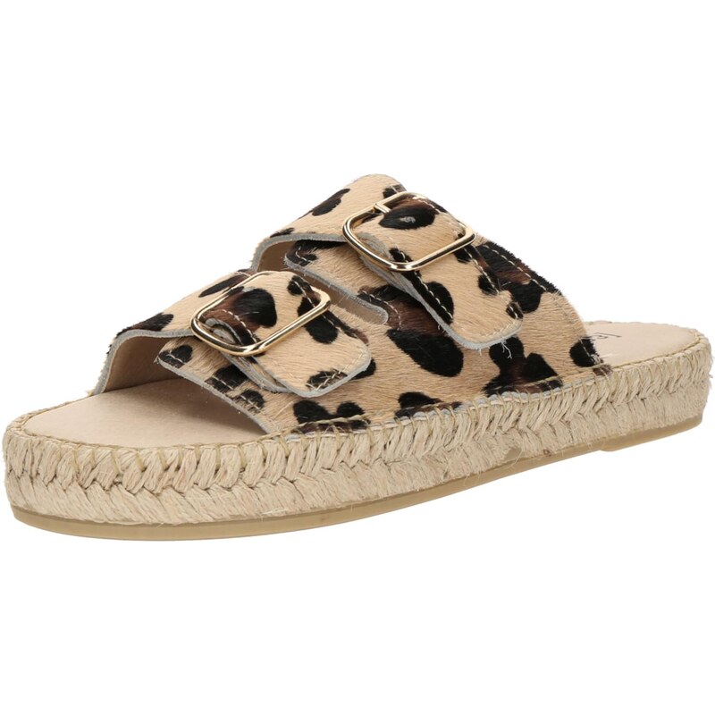 espadrij l´originale Šľapky žltohnedá / hnedá / čierna 64100220