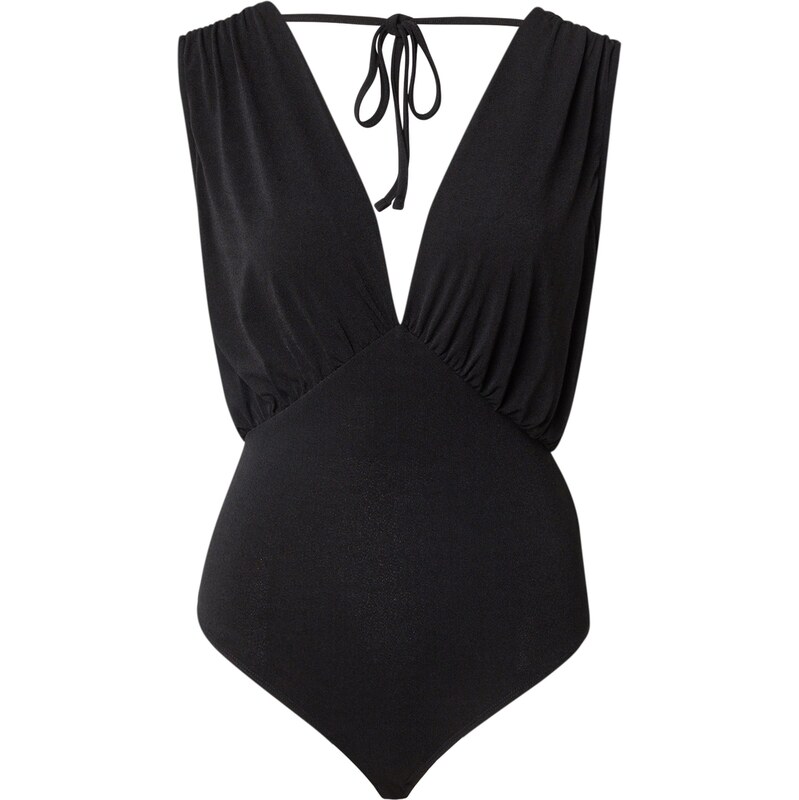 ABOUT YOU Košeľové body Emina čierna 64009368