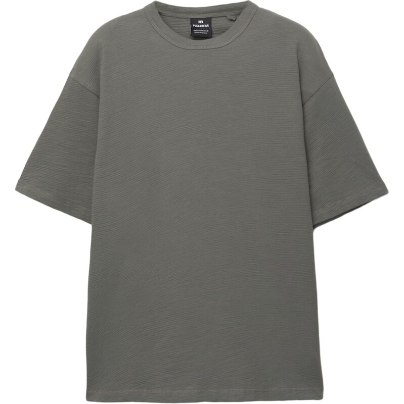 Pull&Bear Tričko zelená 64167207