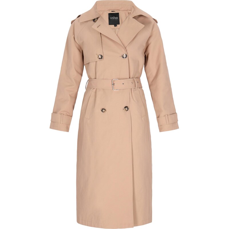 usha BLACK LABEL Prechodný kabát béžová 65310752