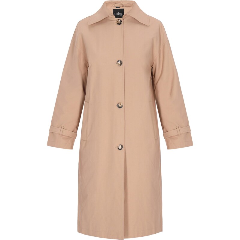 usha BLACK LABEL Prechodný kabát Autumn béžová 65875316