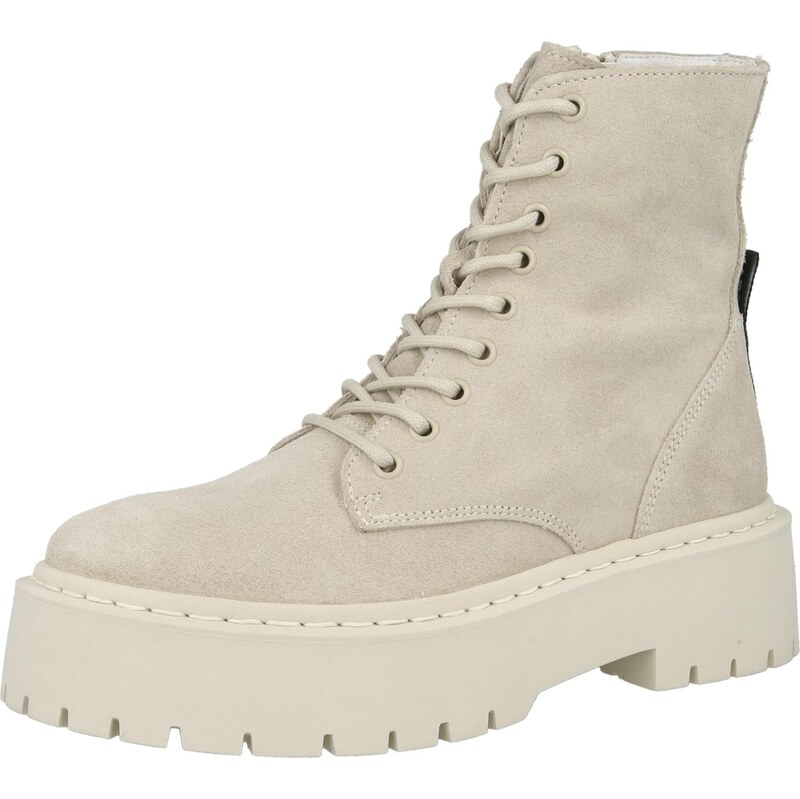 STEVE MADDEN Šnurovacie členkové čižmy Skylar béžová 65920933