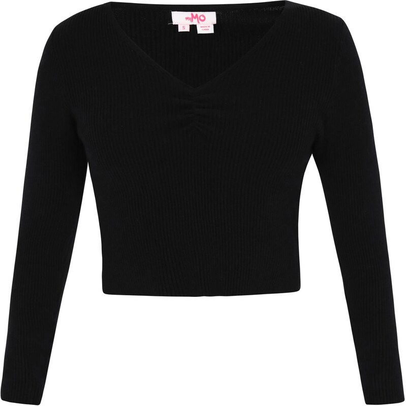 MYMO Sveter Comfy čierna 65875322