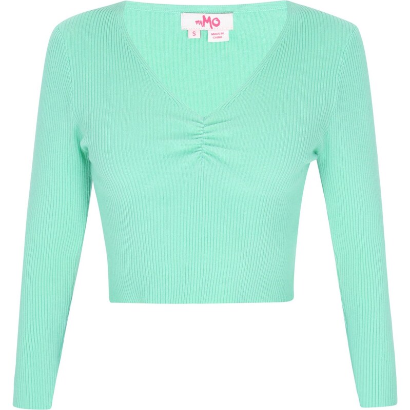 MYMO Sveter Comfy tyrkysová 65875321