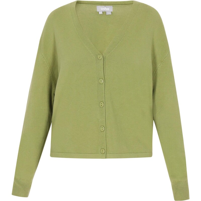 Usha Kardigán Classic Look kiwi 65647455