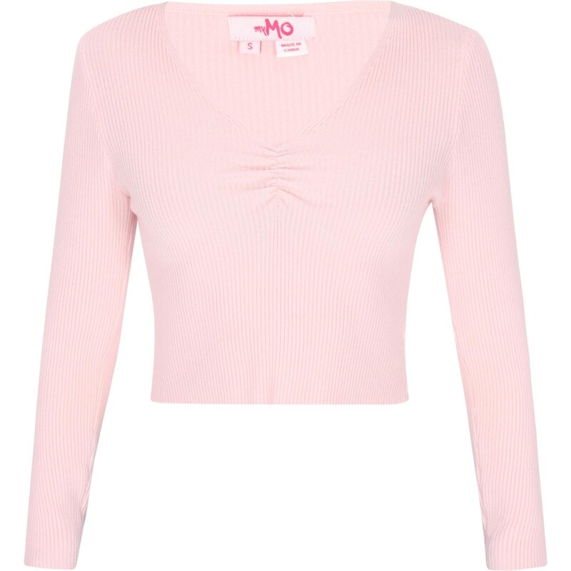 MYMO Sveter Comfy rosé 65875324
