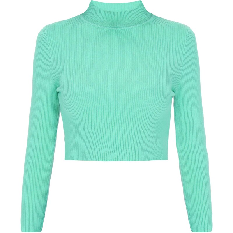 MYMO Sveter Comfy nefritová 65730839