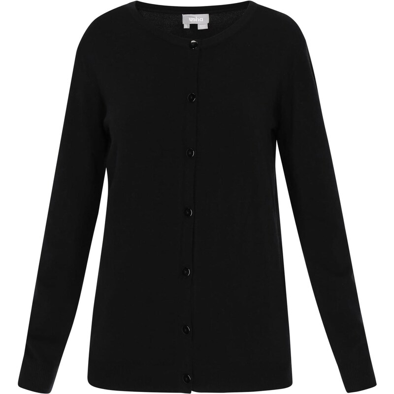 Usha Kardigán Classic Look čierna 65647449
