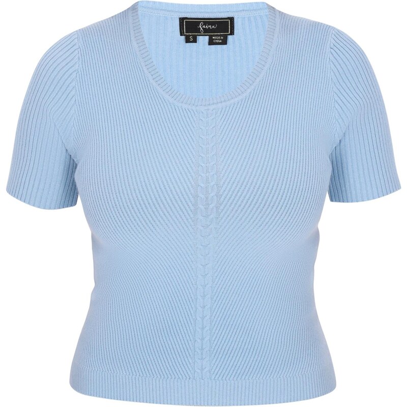 faina Sveter svetlomodrá 65772592