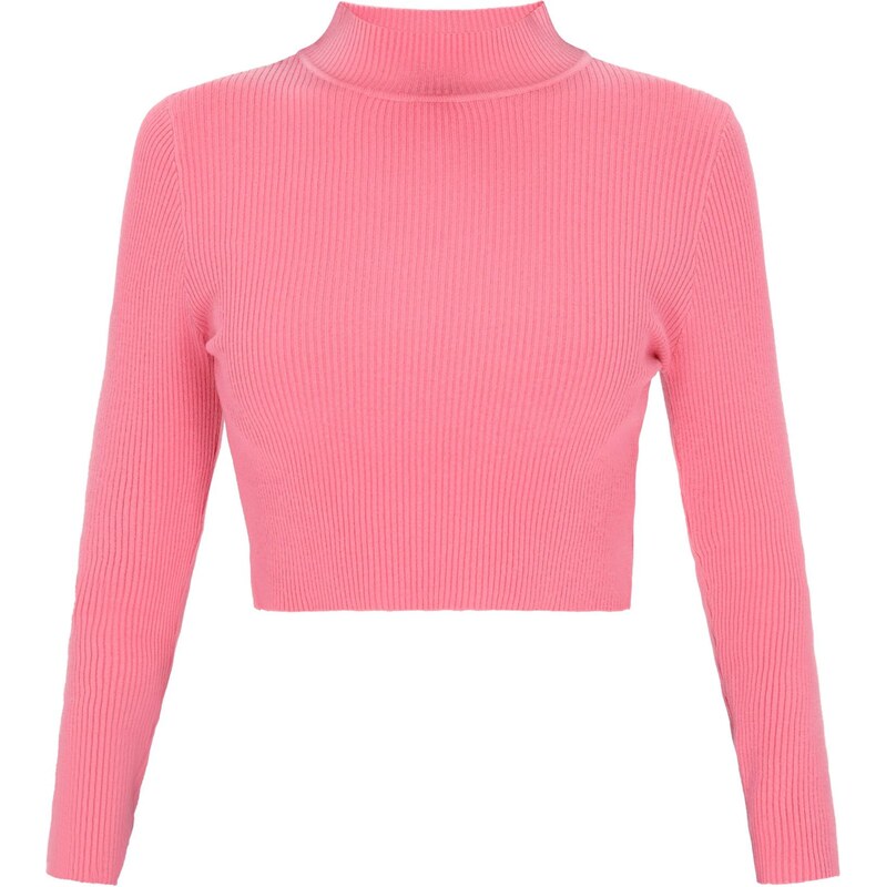 MYMO Sveter Comfy pitaya 65730844