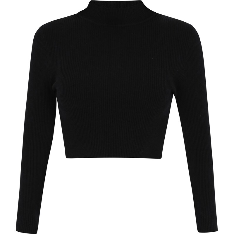 MYMO Sveter Comfy čierna 65875328