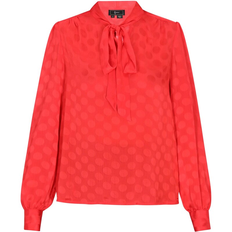 faina Blúzka Fashion Look červená 65875389