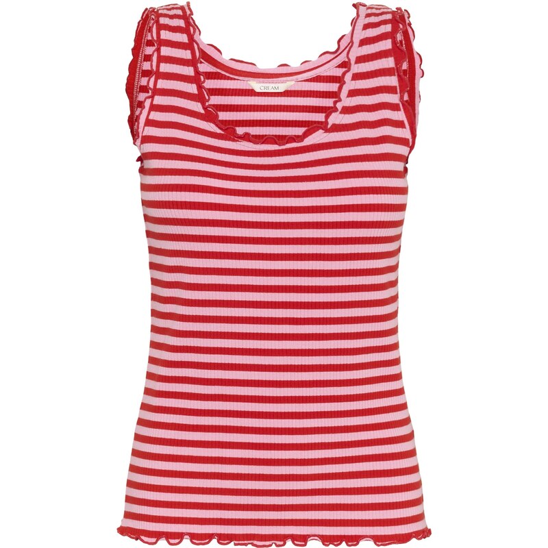 Cream Top Ribba eozín / červená 64008903