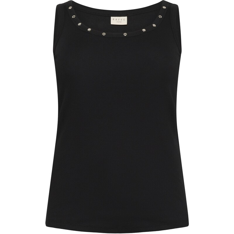 KAFFE CURVE Top KCCarina čierna 65878738