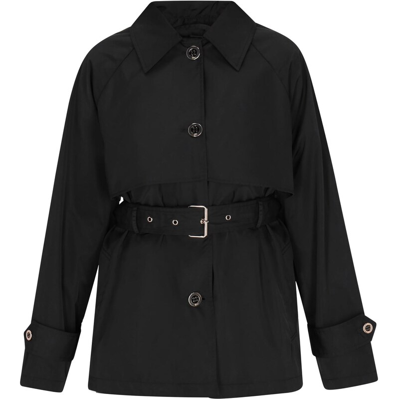 faina Prechodný kabát Outwear čierna 65323225