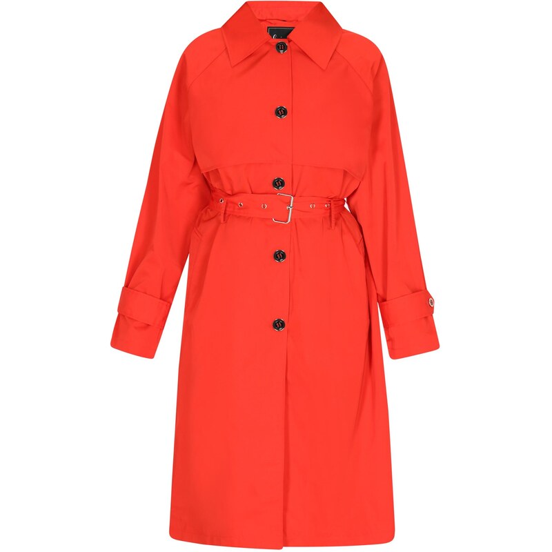 faina Prechodný kabát červená 65730871