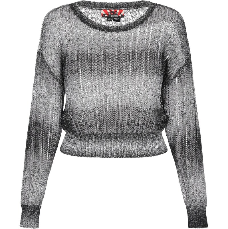 myMo ROCKS Sveter čierna / biela 65876223