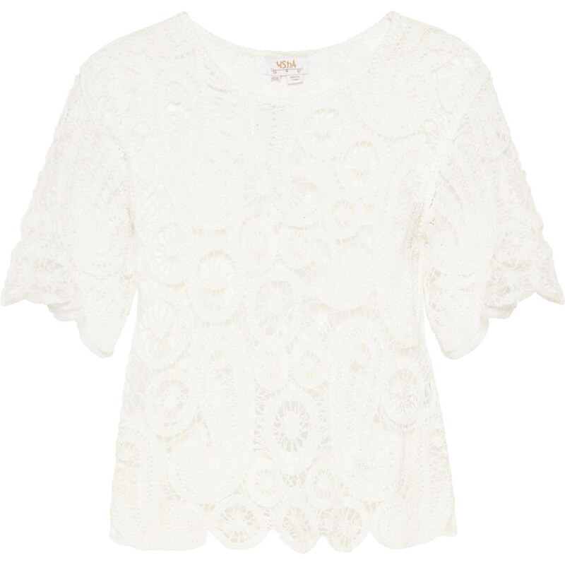 usha FESTIVAL Blúzka Fashion Look biela 65649358