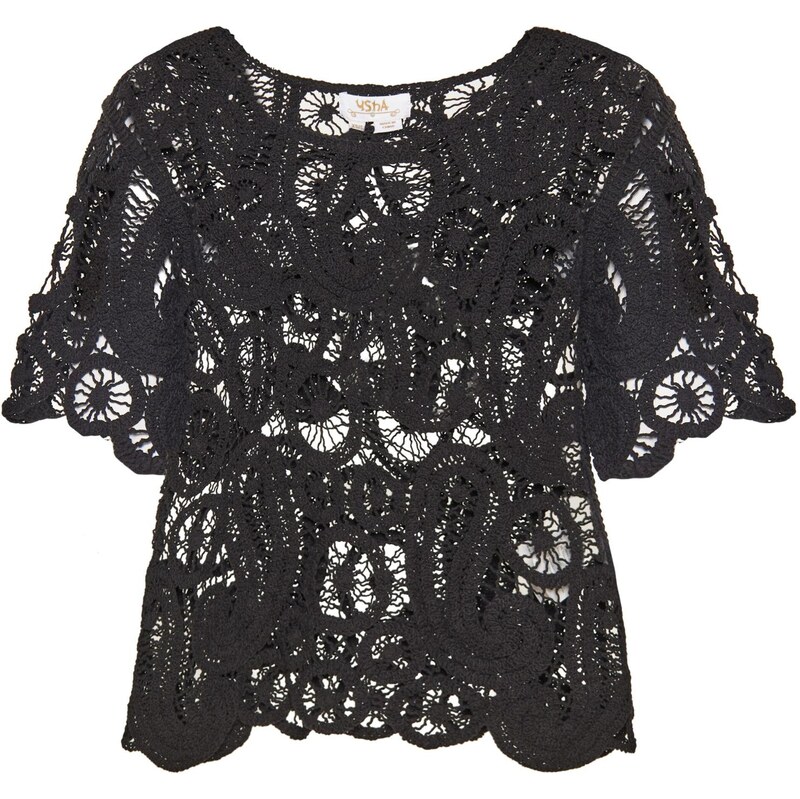 usha FESTIVAL Blúzka Fashion Look čierna 65649356