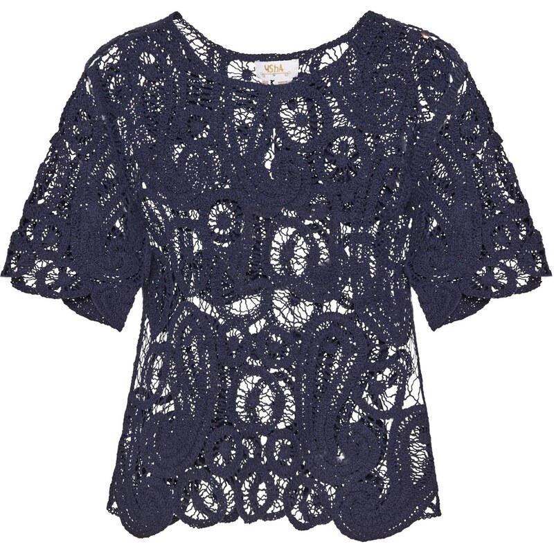 usha FESTIVAL Blúzka Fashion Look námornícka modrá 65649361