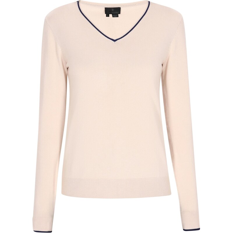 DreiMaster Klassik Sveter telová / čierna 65876479