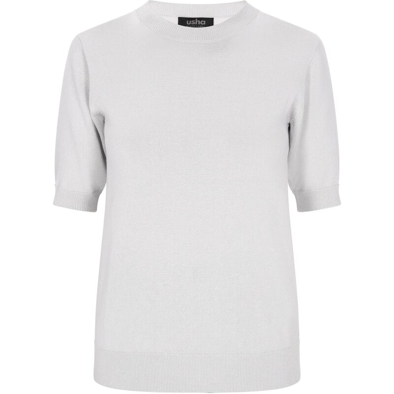 usha BLACK LABEL Sveter svetlosivá 66017774