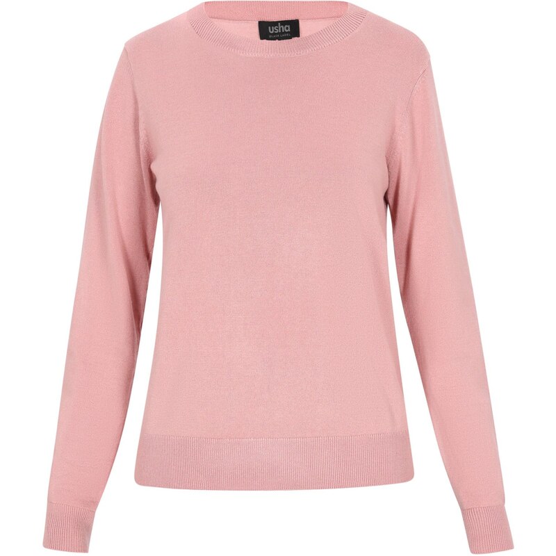 usha BLACK LABEL Sveter ružová 65876473