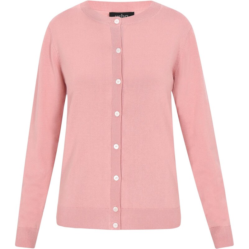 usha BLACK LABEL Kardigán ružová 65649464