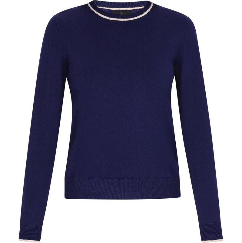 DreiMaster Klassik Sveter námornícka modrá 66037189