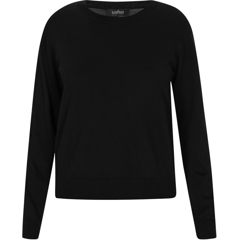 usha BLACK LABEL Sveter čierna 65876483