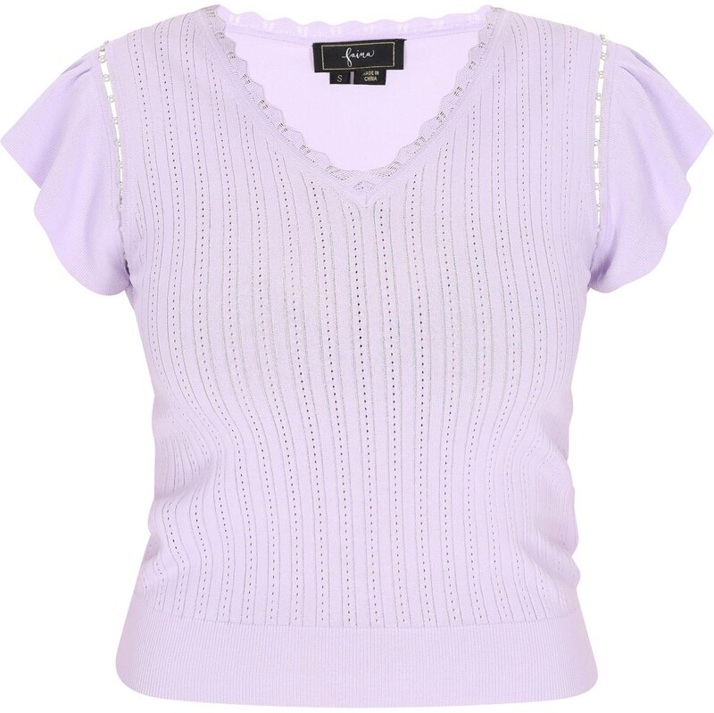 faina Top levanduľová 65694062