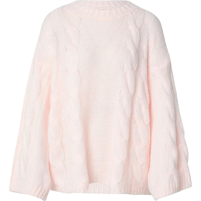 Noella Sveter Lyza svetloružová 65464661