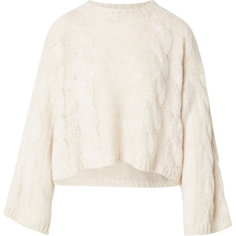 Noella Oversize sveter Lyza krémová 65394545