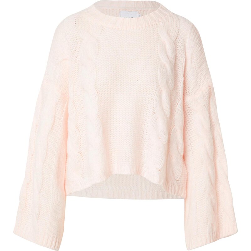 Noella Oversize sveter Lyza ružová 65394547