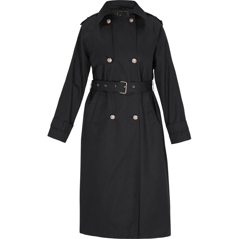 faina Prechodný kabát čierna 65252565