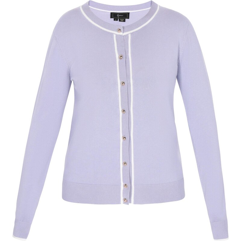 faina Kardigán orgovánová / biela 65876565