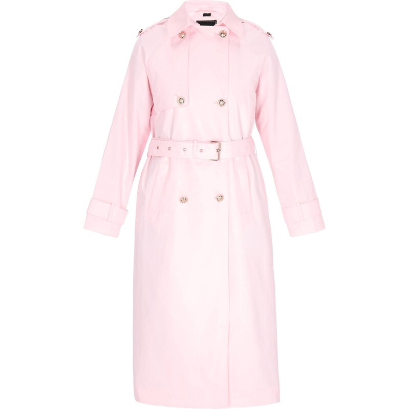 faina Prechodný kabát rosé 65252566