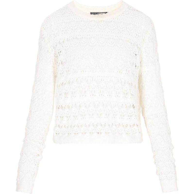 DreiMaster Vintage Sveter Vintage biela 65146373