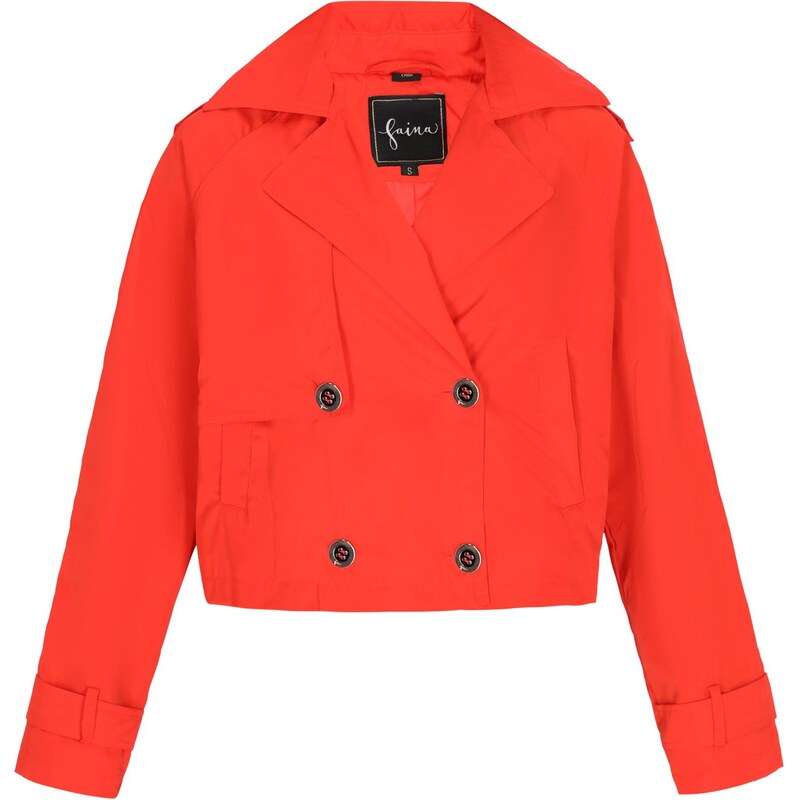 faina Prechodná bunda červená 65677806