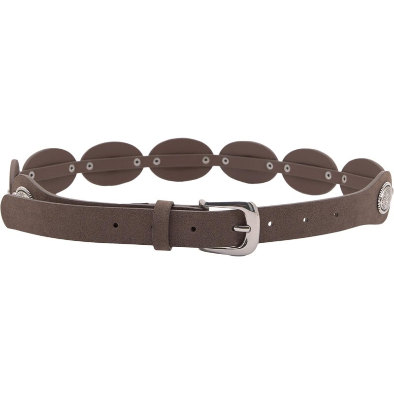 Pull&Bear Opasky tmavohnedá 66008207