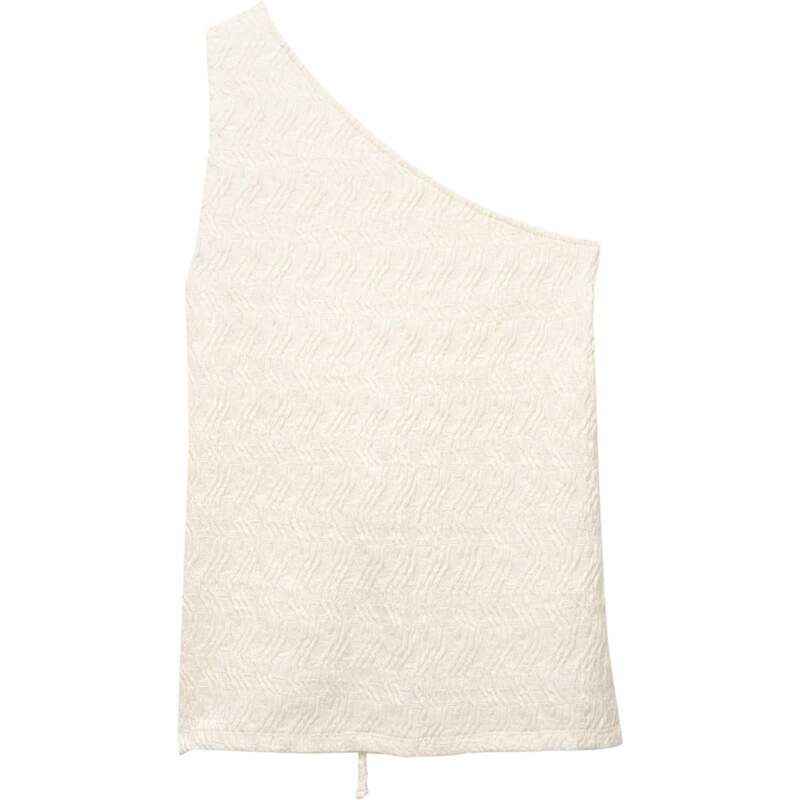 Pull&Bear Top nebielená 65880427