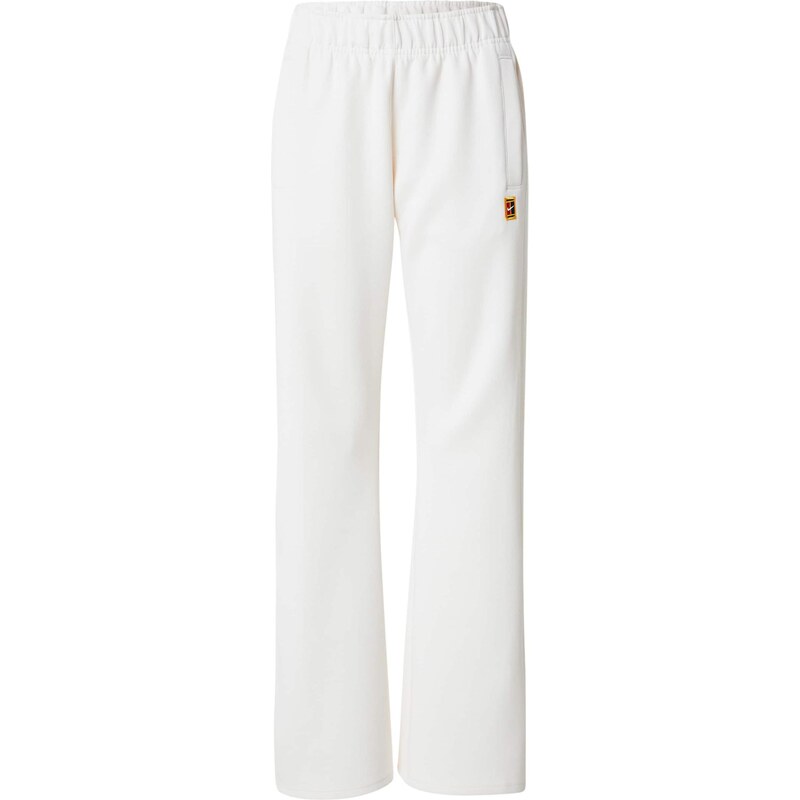 NIKE Športové nohavice slonová kosť / modrá / žltá / červená 65654453