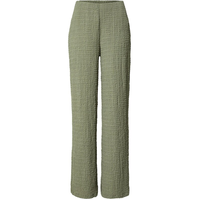 ABOUT YOU Nohavice Nalani tmavozelená 65880434