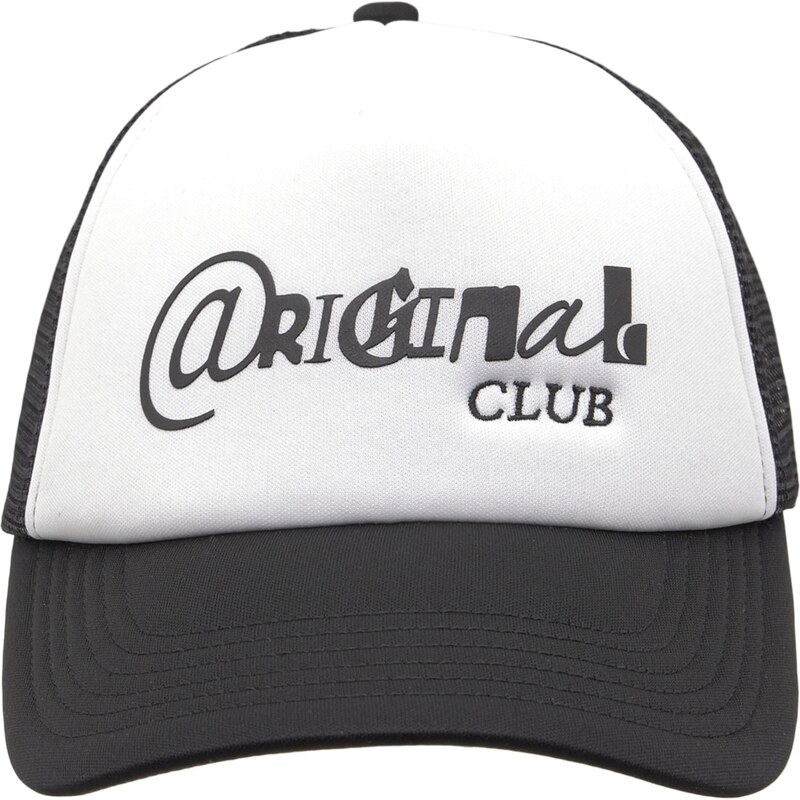 Pull&Bear Čiapka ORIGINAL CLUB čierna / biela 65880444