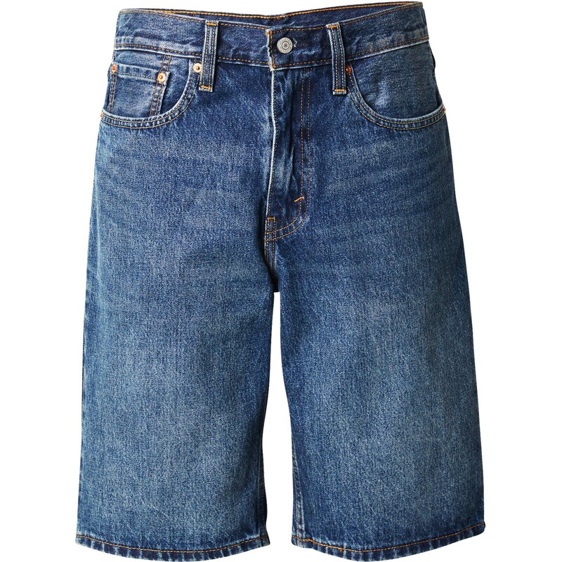 LEVIS Džínsy 469 Loose Shorts modrá denim 63482474