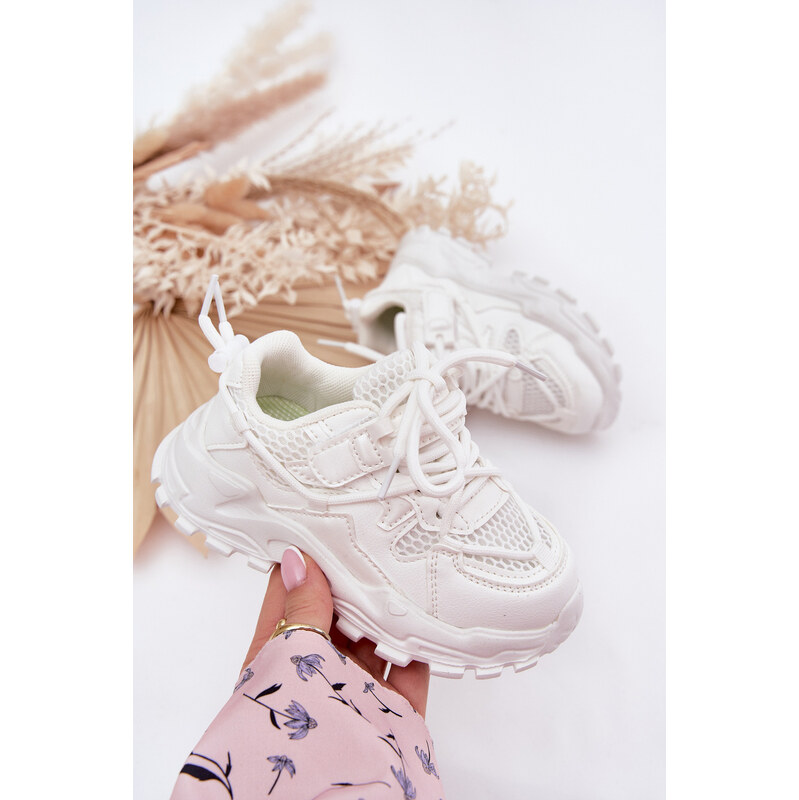 Boto Športové Topánky Sneakers Detské Biele Tilvianea 64695897