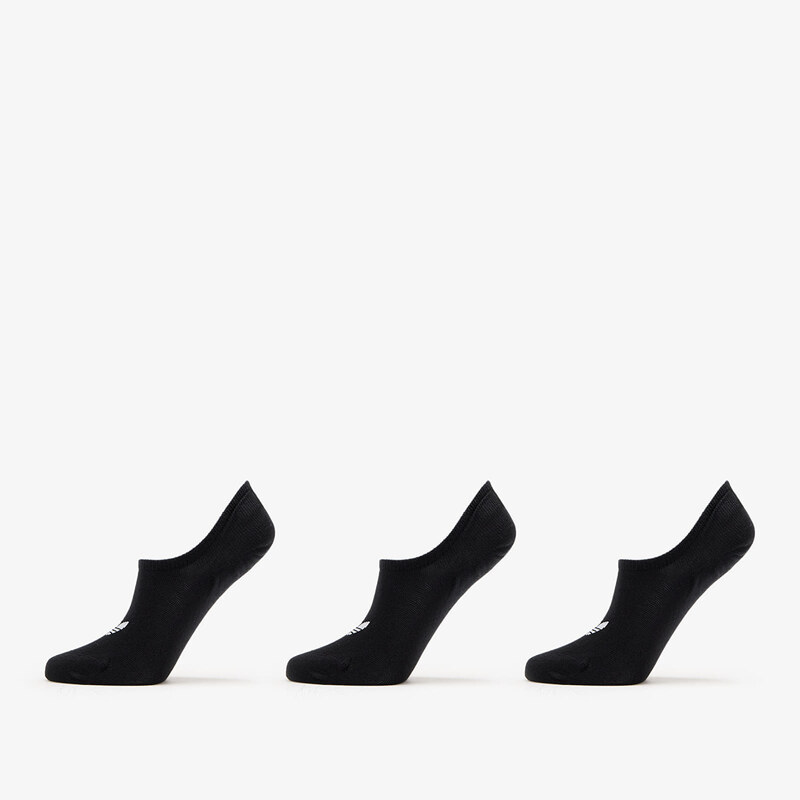 adidas Originals adidas Low Cut S 3-Pack Black/ Black/ Black L 64011887