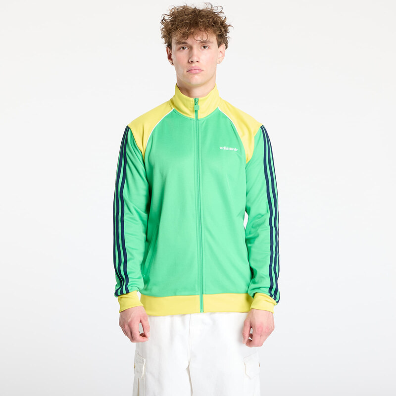 adidas Originals Mikina adidas Track Top Energy Green M 63667801