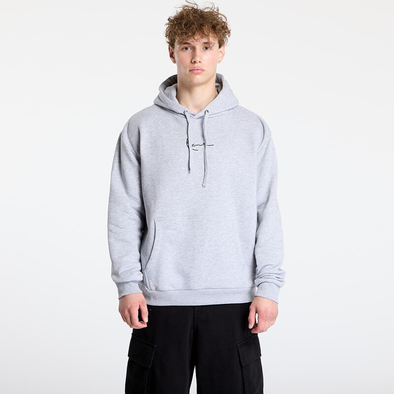 Mikina Karl Kani Small Signature hoodie Grey S 54985740